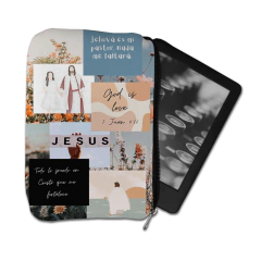 Capa Protetora Sleeve Case para Kindle Linha Religioso 004 - comprar online