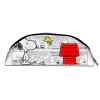 Porta Óculos De Grau Ou De Sol - Snoopy 001