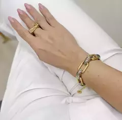 Pulseira elos duo - comprar online