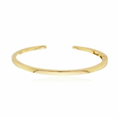 Bracelete Modern Basic - Dourado Liso