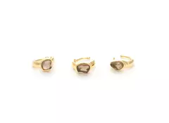 PIERCING CONJUNTO QUARTZO FUME