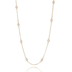 Colar Longo Little Diamond