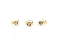 PIERCING CONJUNTO QUARTZO FUME