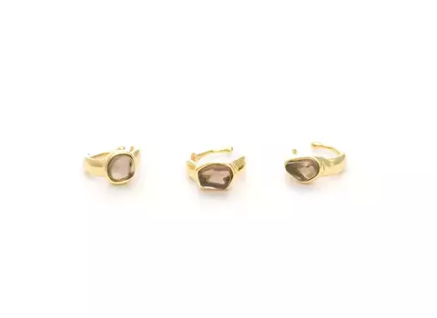 PIERCING CONJUNTO QUARTZO FUME