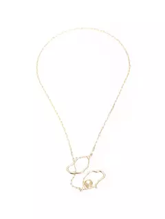 COLAR PF ORGÂNICO GOLDEN GRAVATINHA