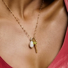 Colar Peridot Pearl Saint - comprar online