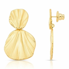 Brinco Leaf Charm