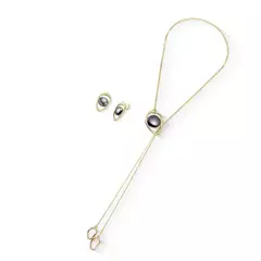 Brinco Orgânico Hematita - comprar online