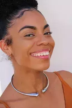 Gargantilha Annia Prateado - Amo Carola