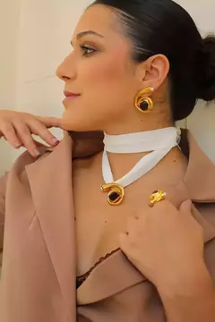 Brincos Ciclos Ametista - Amo Carola