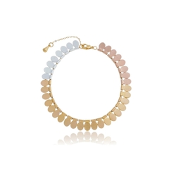 Pulseira Petit Coin - Colorido Silver