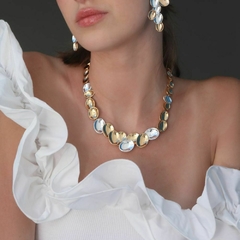 Colar Maxi Round Duo - comprar online