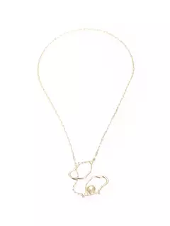 COLAR PF ORGÂNICO GOLDEN GRAVATINHA