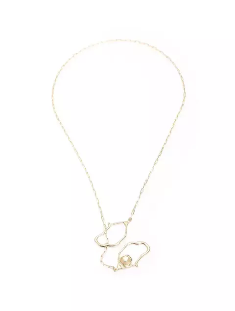 COLAR PF ORGÂNICO GOLDEN GRAVATINHA