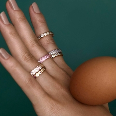 Anel Mix Meta Pink - comprar online