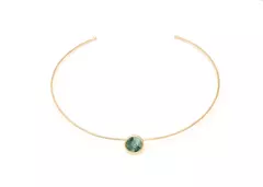 GARGANTILHA BALL JASPE VERDE