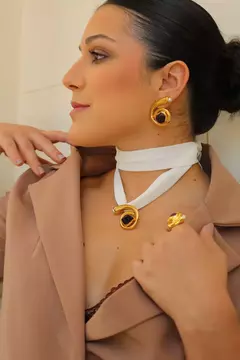 Brincos Ciclos Ametista - Amo Carola