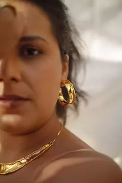 Argola Soleil Dourado na internet