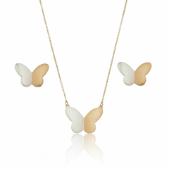 Conjunto Butterfly Mix De Banho