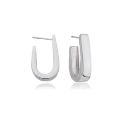 Brinco Argola "U" - comprar online