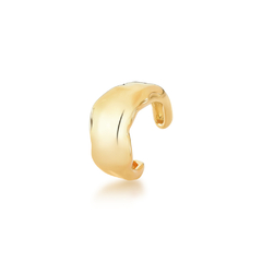 Brinco Piercing Textured Metal