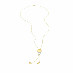 Colar Go Flat Duo Mix De Banho