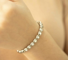 Bracelete Zircônias na internet