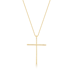 Colar Cross Shine