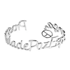 Bracelete Paz - Amo Carola