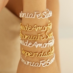 Bracelete Felicidade - loja online