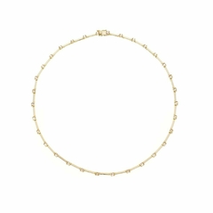 Colar Riviera Slim Champagne