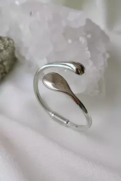 Bracelete Annia Prateado na internet