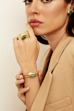 BRACELETE DUAL HOWLITA VERDE - comprar online