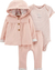 Carter's - Conjunto 3 peças - Rosê com Floral