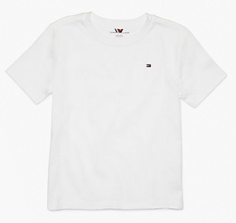Tommy Hilfiger - Camiseta Branca - Logo