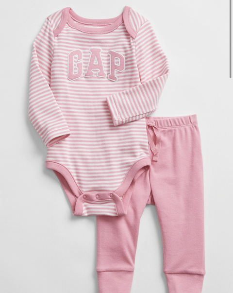 GAP - Conjunto 2 Peças - GAP Rosa