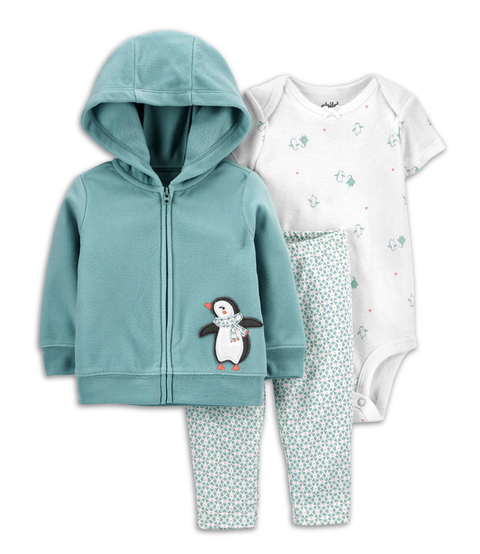 Child of Mine by Carter's - Conjunto 3 peças - Pinguim