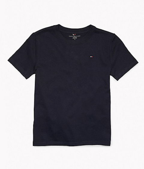 Tommy Hilfiger - Camiseta Preta - Logo