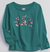 GAP - Camiseta Manga Longa Verde