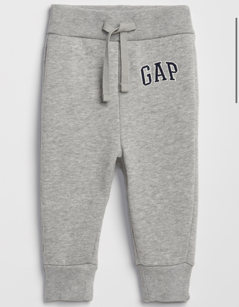GAP - Calça Moletom - Cinza