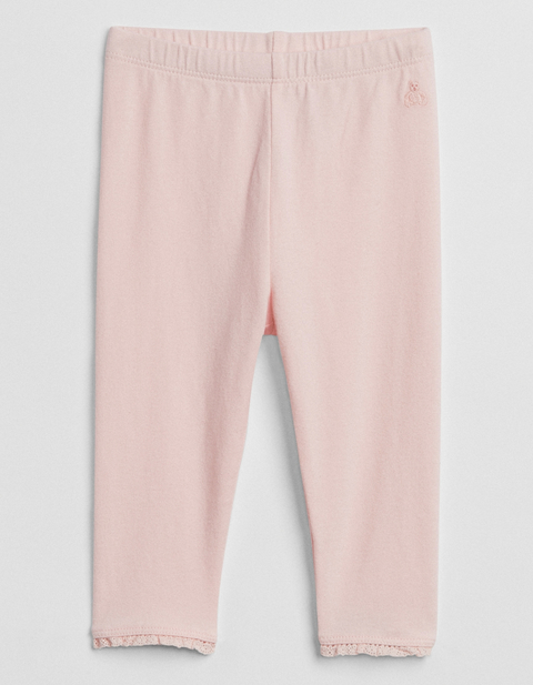 GAP - Legging Rosa Claro