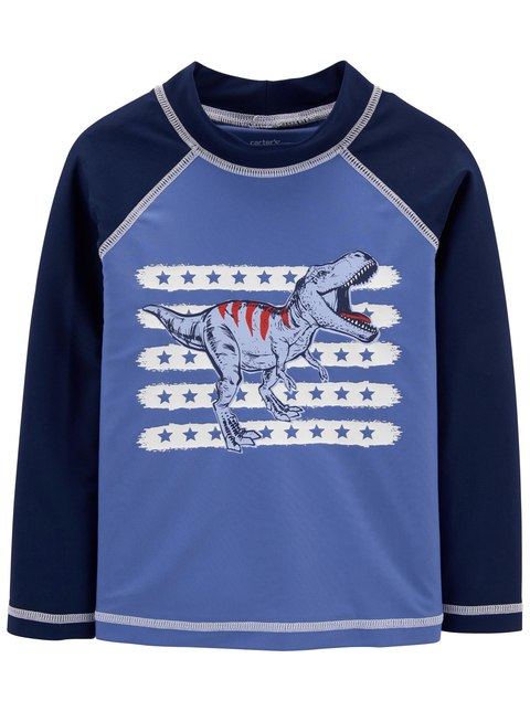 Carter's - Camiseta UV - Dino