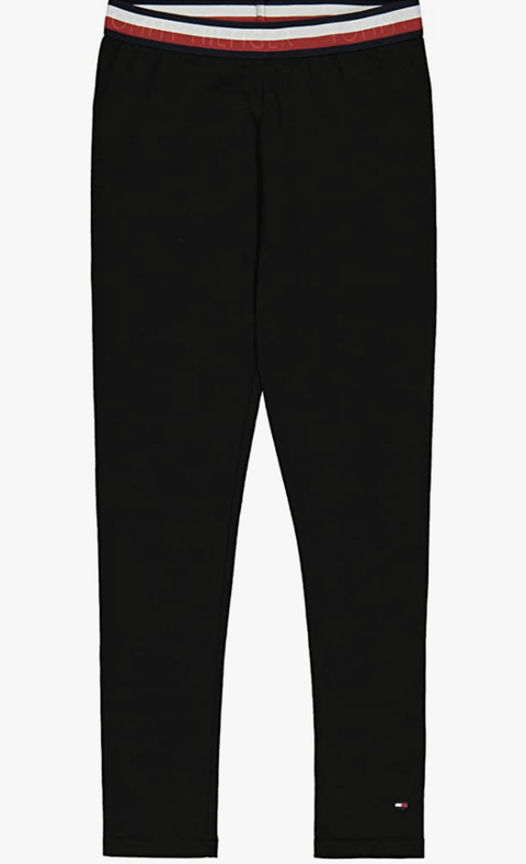Tommy Hilfiger - Legging Lã Preta