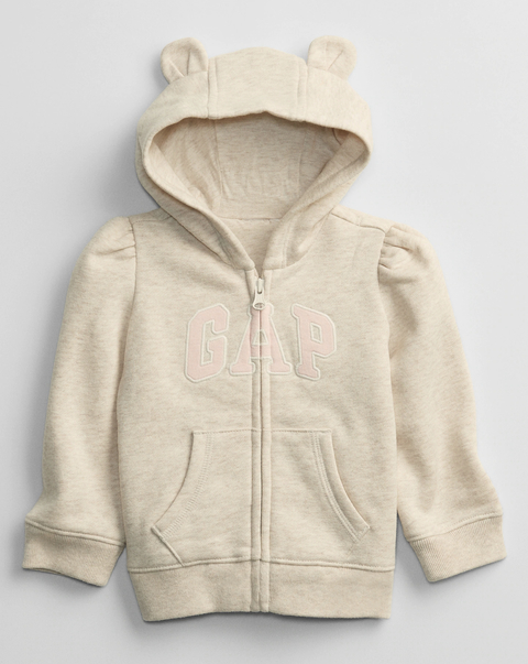 GAP - Moletom Creme Capuz