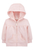 Carter's - Moletom Capuz Rosa Claro