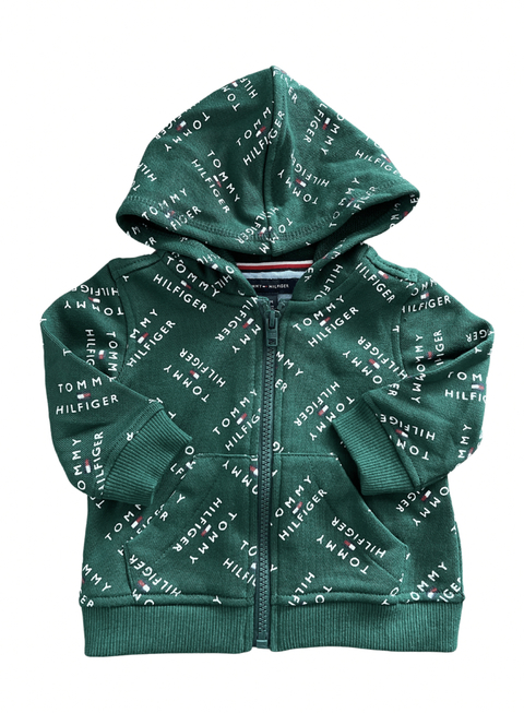 Tommy Hilfiger - Casaco Moletom Verde