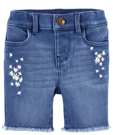 Oshkosh by Carter's - Shorts Jeans - Florzinhas