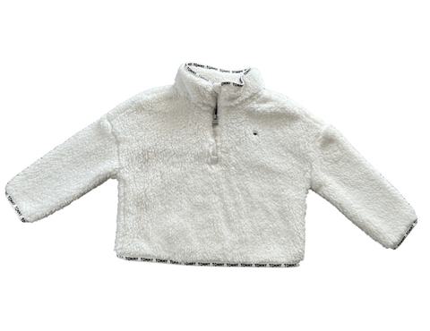 Tommy Hilfiger - Moletom Carneirinho Branco