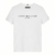 Tommy Hilfiger - Camiseta Branca – nome da marca em preto