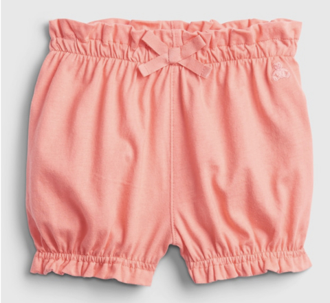 GAP - Shorts Ursinho Salmão